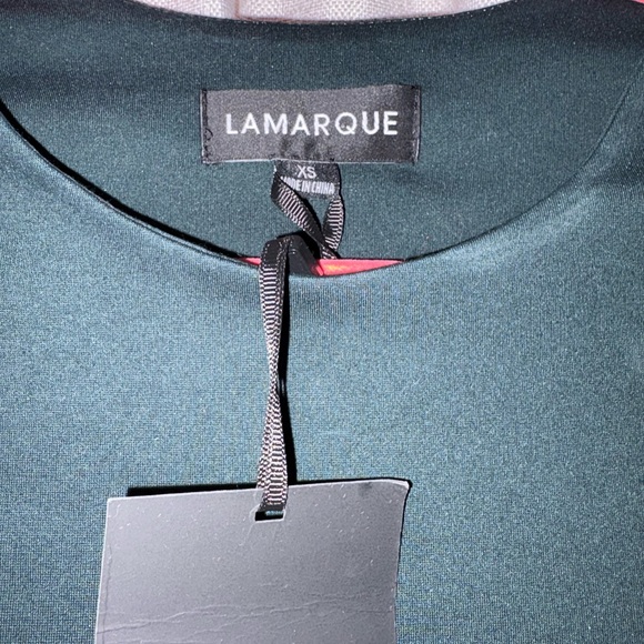 Lamarque Dark Jade BAHIRA Míni Dress NWT XS - Picture 6 of 7